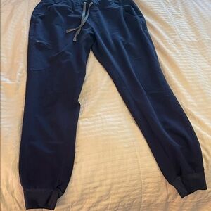 Figs Women's Navy Jogger Pants